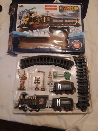 Train play set