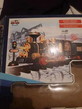 Train play set