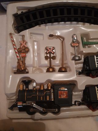Train play set