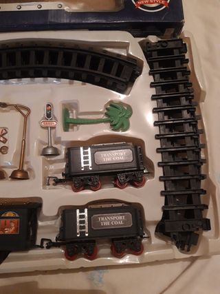 Train play set
