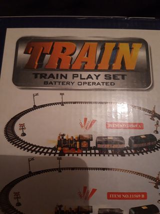Train play set
