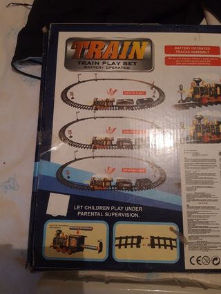 Train play set