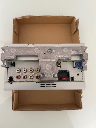 Radio CD / DVD Pioneer P3100DVD