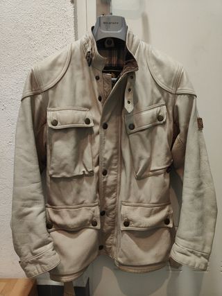 Chaqueta BELSTAFF S XS Cazadora piel cuero xwz 