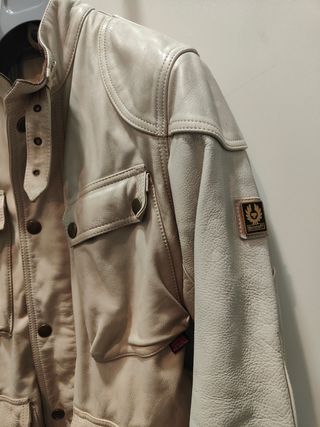 Chaqueta BELSTAFF S XS Cazadora piel cuero xwz 