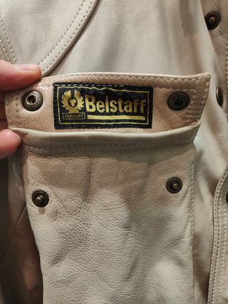 Chaqueta BELSTAFF S XS Cazadora piel cuero xwz 