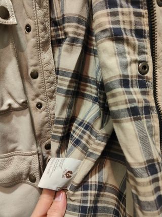 Chaqueta BELSTAFF S XS Cazadora piel cuero xwz 