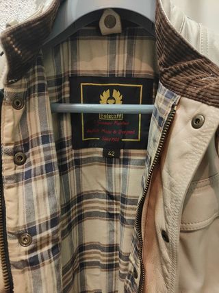 Chaqueta BELSTAFF S XS Cazadora piel cuero xwz 