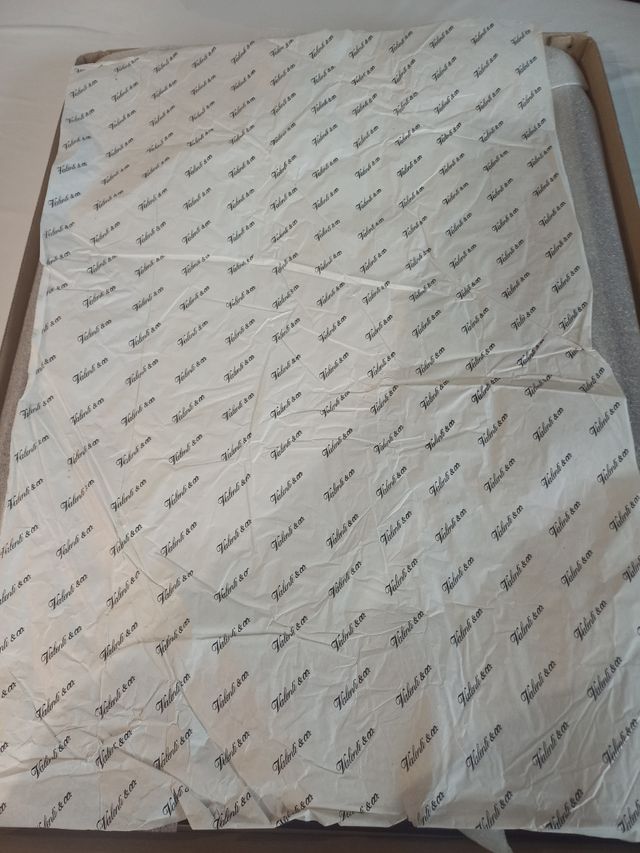 Specchio in argento 50 x 70 nuovo