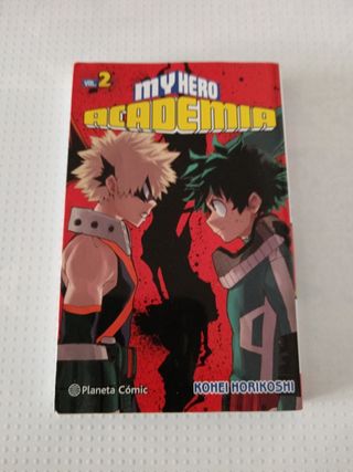 My Hero Academia nº 02.