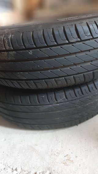 4 Neumáticos coche 175/65, llanta 15