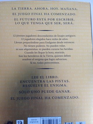 Endgame,la llamada.  James frey