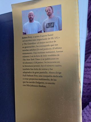 Endgame,la llamada.  James frey