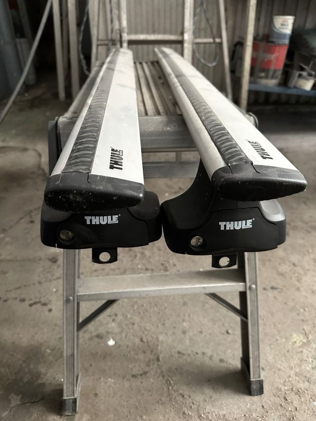 barras de techo thule 120 cm