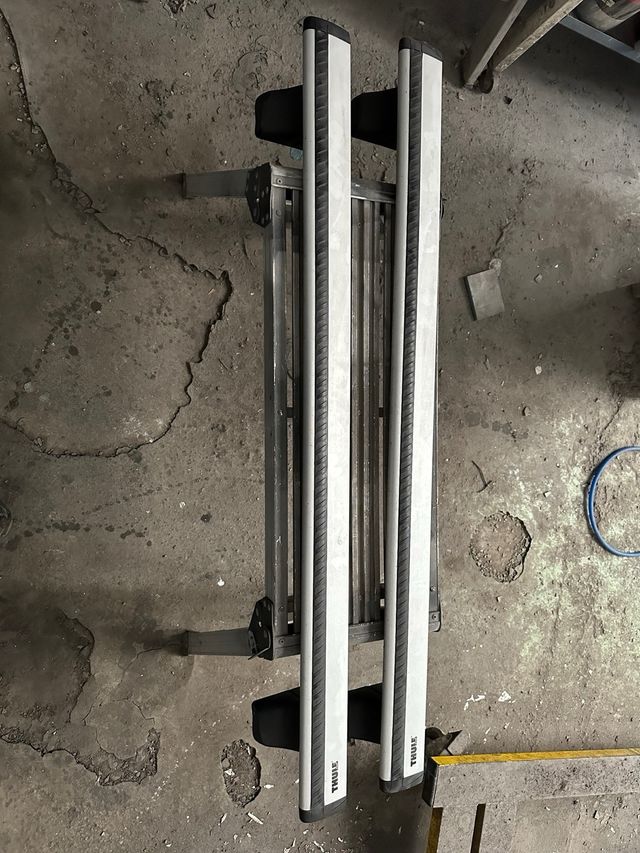 barras de techo thule 120 cm