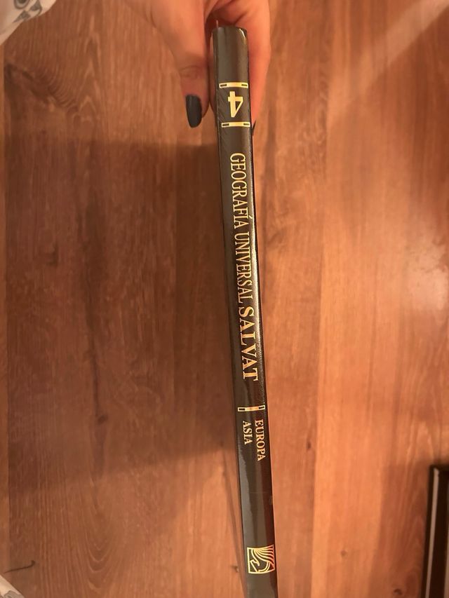 Geografía Universal Salvat: 4. Europa/Asia