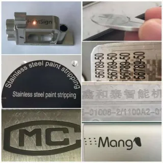 Grabado Láser en metal