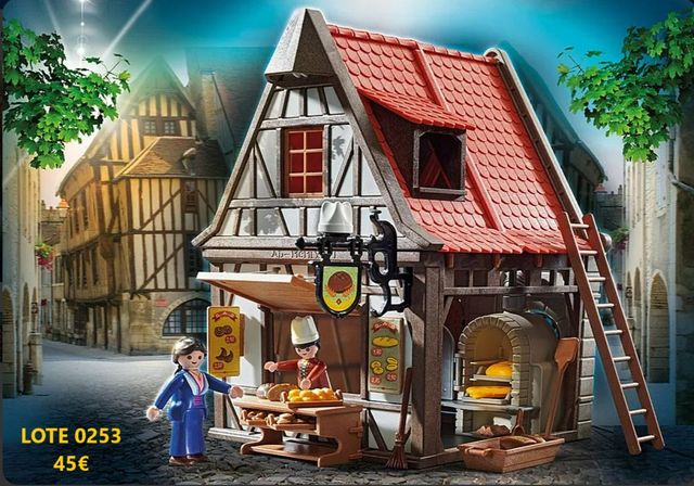 Lote 0253 Playmobil ref. 70954 Panadería medieval