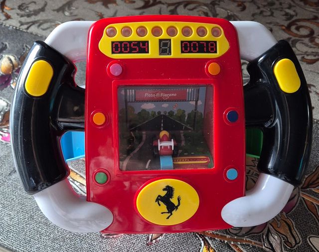 Volante Ferrari Giocattolo