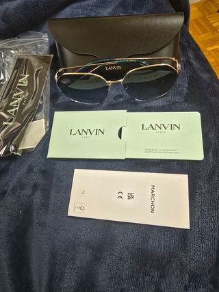 Gafas LANVIN en Bleu Sunglasses para Mujer