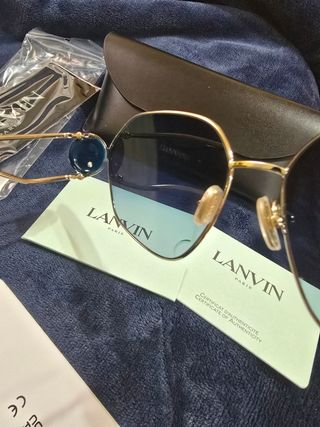 Gafas LANVIN en Bleu Sunglasses para Mujer