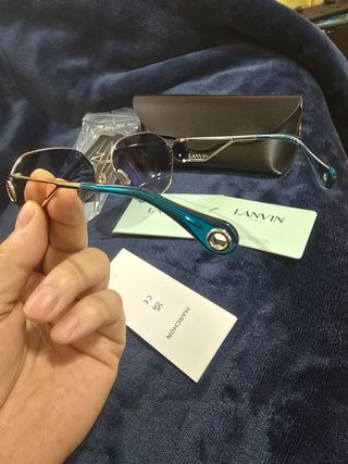 Gafas LANVIN en Bleu Sunglasses para Mujer