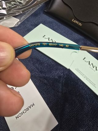 Gafas LANVIN en Bleu Sunglasses para Mujer