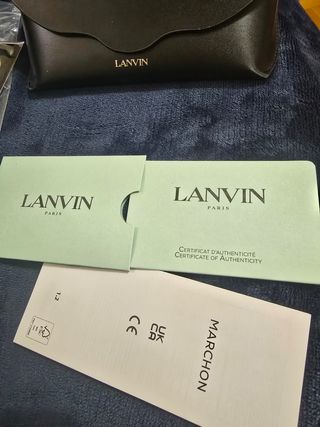 Gafas LANVIN en Bleu Sunglasses para Mujer