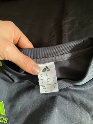 Buzo Adidas del Real Madrid Original