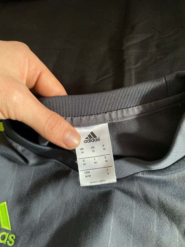 Buzo Adidas del Real Madrid Original