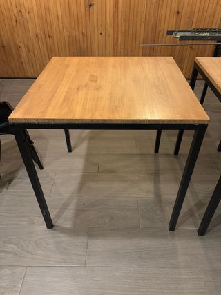 Mesas madera