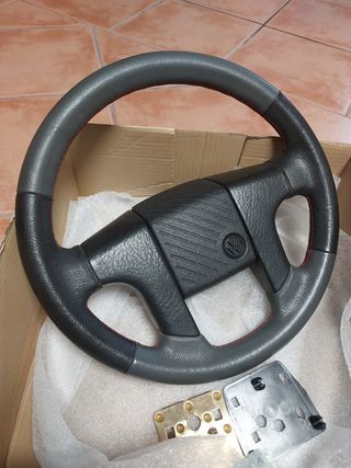 Volante Vw. Golf Gti mk2. D/A. Caña ancha.