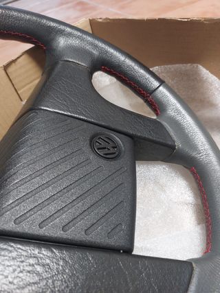 Volante Vw. Golf Gti mk2. D/A. Caña ancha.