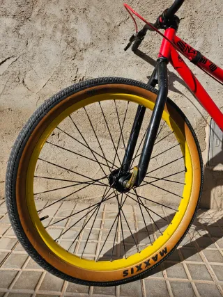 Bici dirt NS BIKES