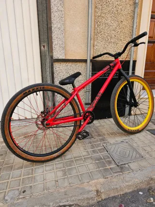 Bici dirt NS BIKES