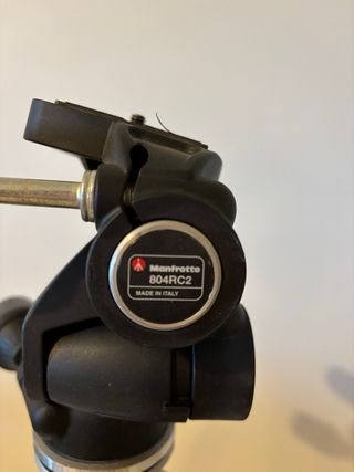 KIT TRIPODE MANFROTTO 