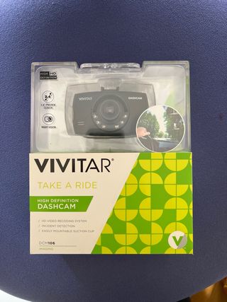 Camara vigilancia coche