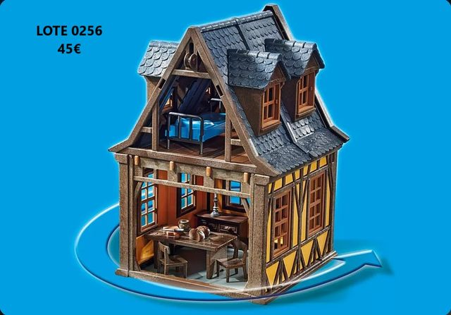 Lotto 0256 Playmobil ref. 70957 - Casa medievale