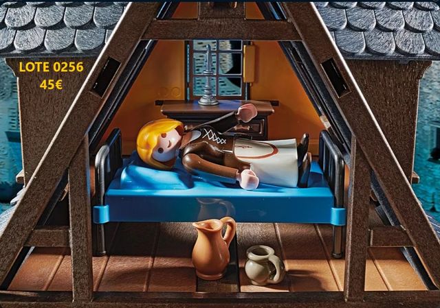 Lotto 0256 Playmobil ref. 70957 - Casa medievale