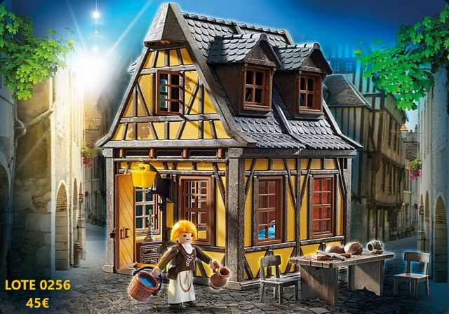 Lotto 0256 Playmobil ref. 70957 - Casa medievale