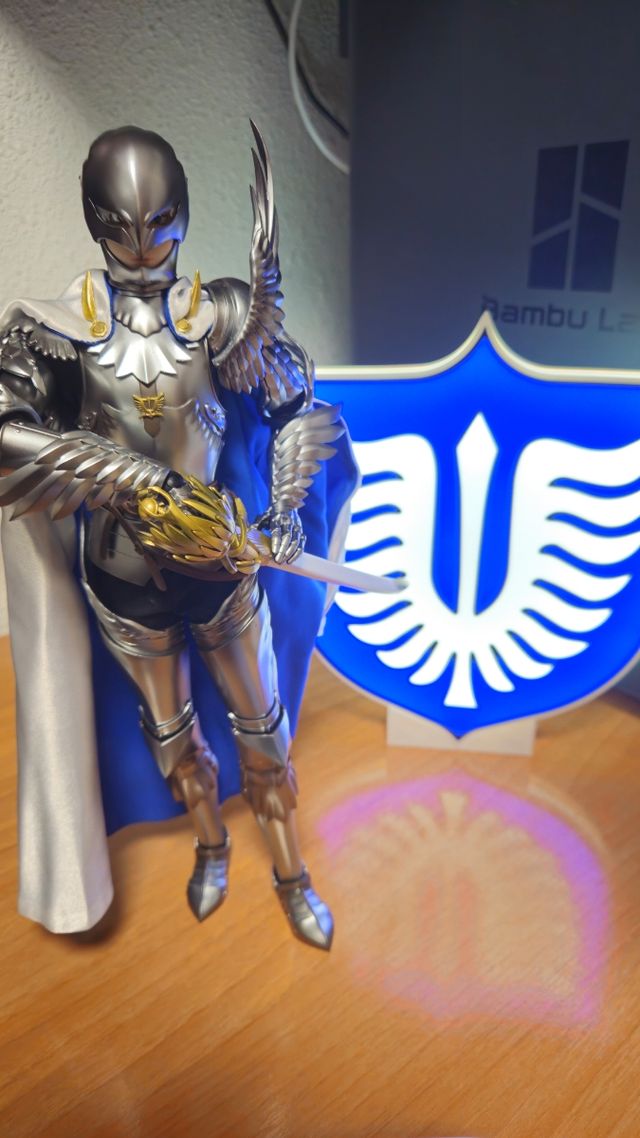 Lámpara led 3d Banda del halcón Berserk