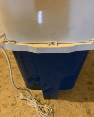 Lavatrice portatile elettrica