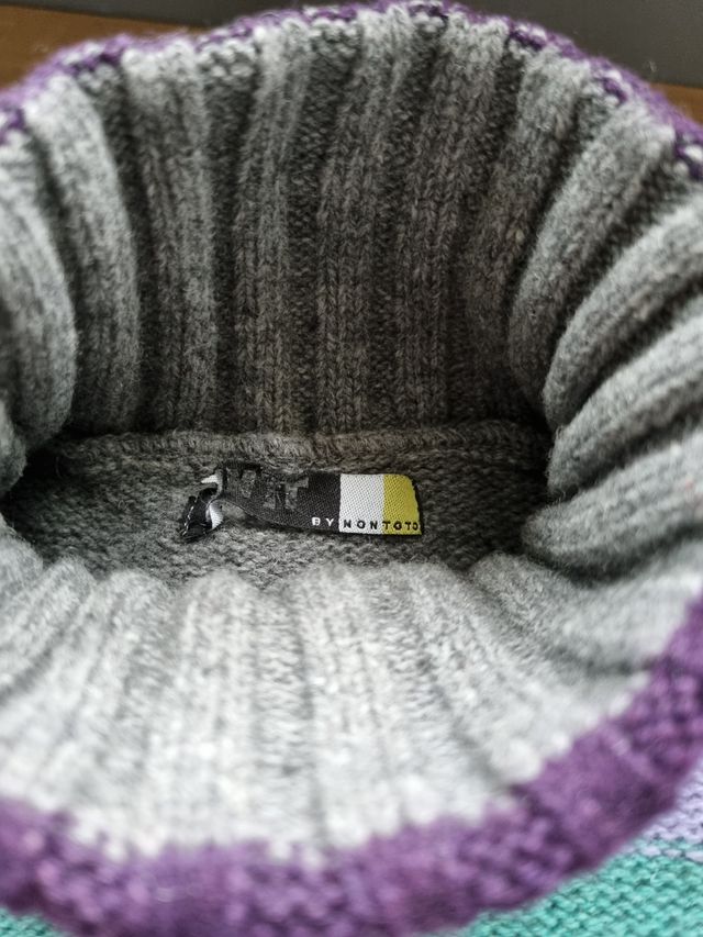 Jersey cuello alto Montoto