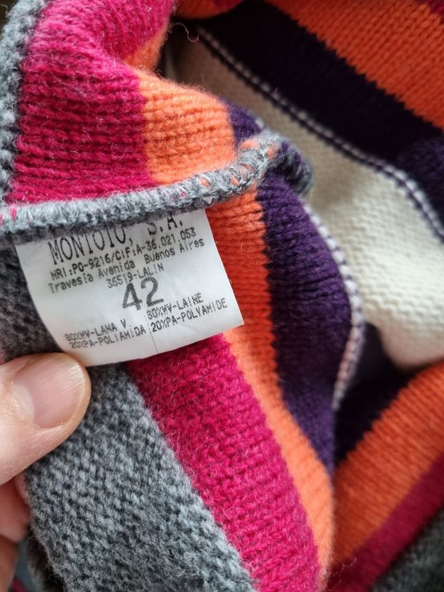 Jersey cuello alto Montoto