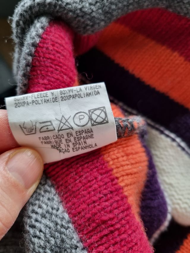 Jersey cuello alto Montoto