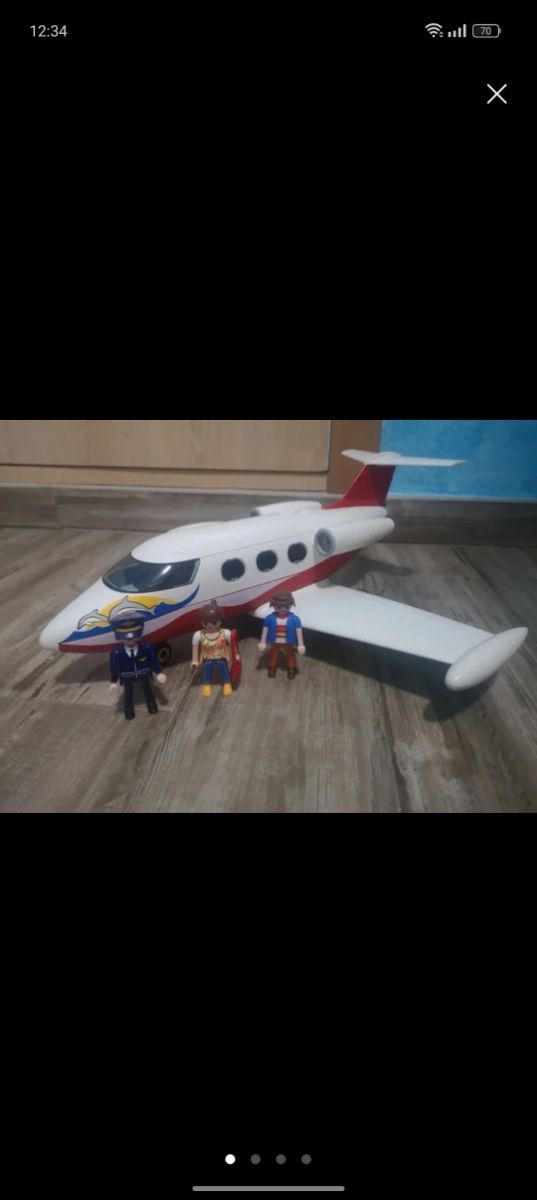 Avión de Playmobil
