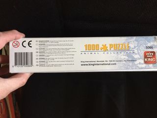 Puzzle 1.000 piezas animales