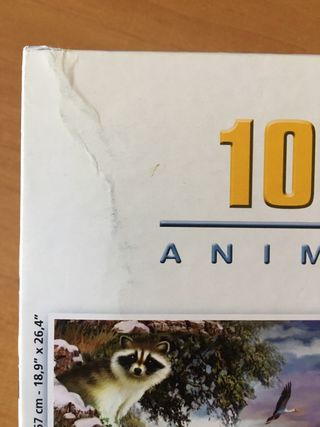 Puzzle 1.000 piezas animales