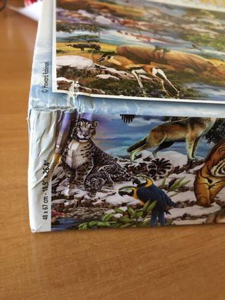 Puzzle 1.000 piezas animales