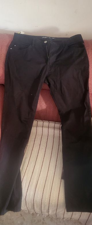Pantalones tex negro sin estrenar